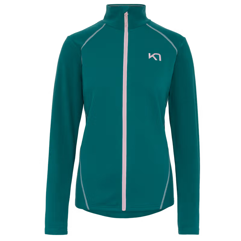 Kari Traa Kari Full Zip Fleece – Peacock