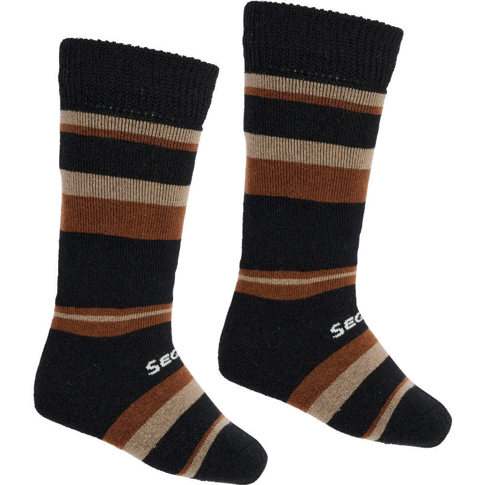 Seger Kids Stripe Merino Wool - sort