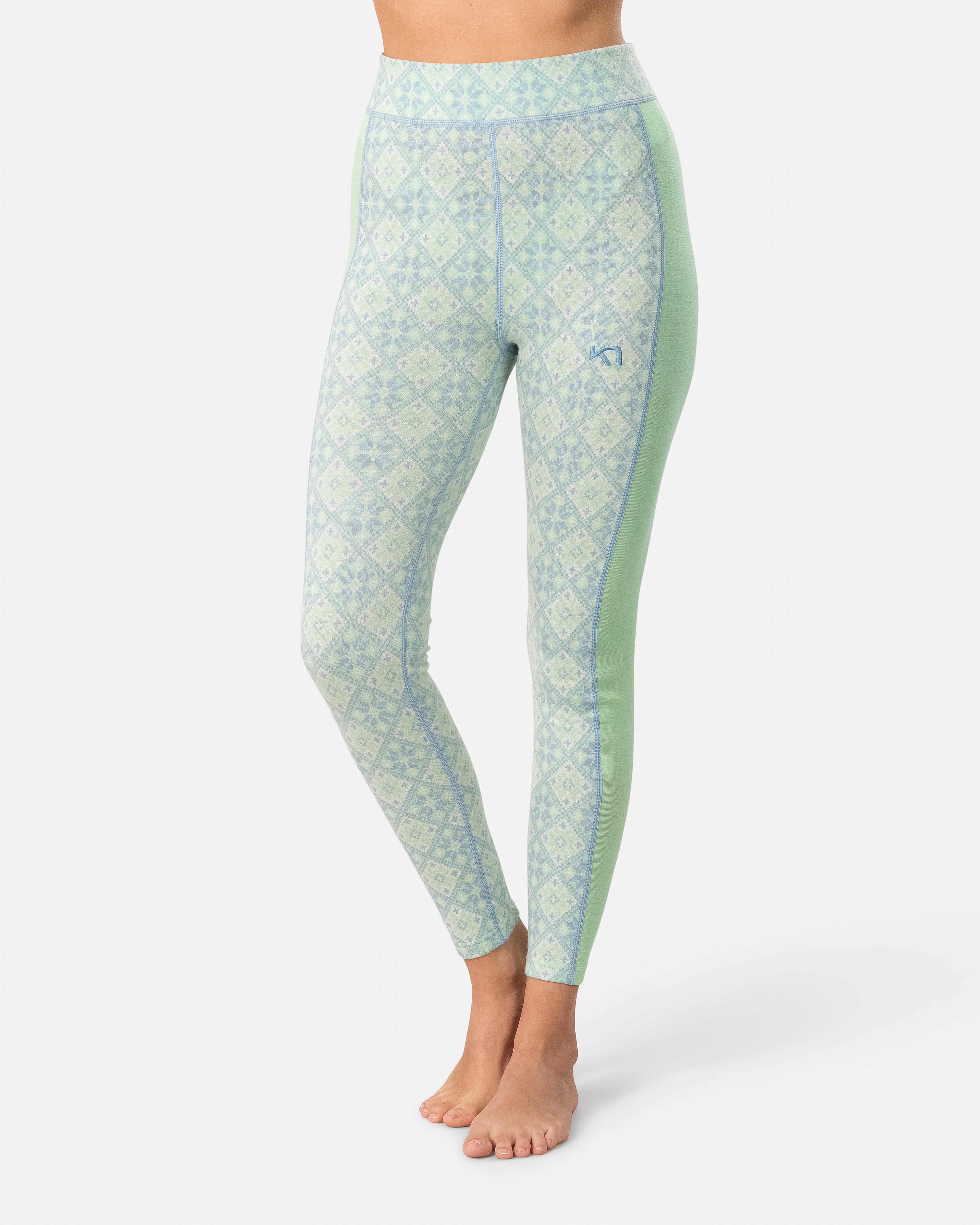 Kari Traa Rose High Waist Pant Mint
