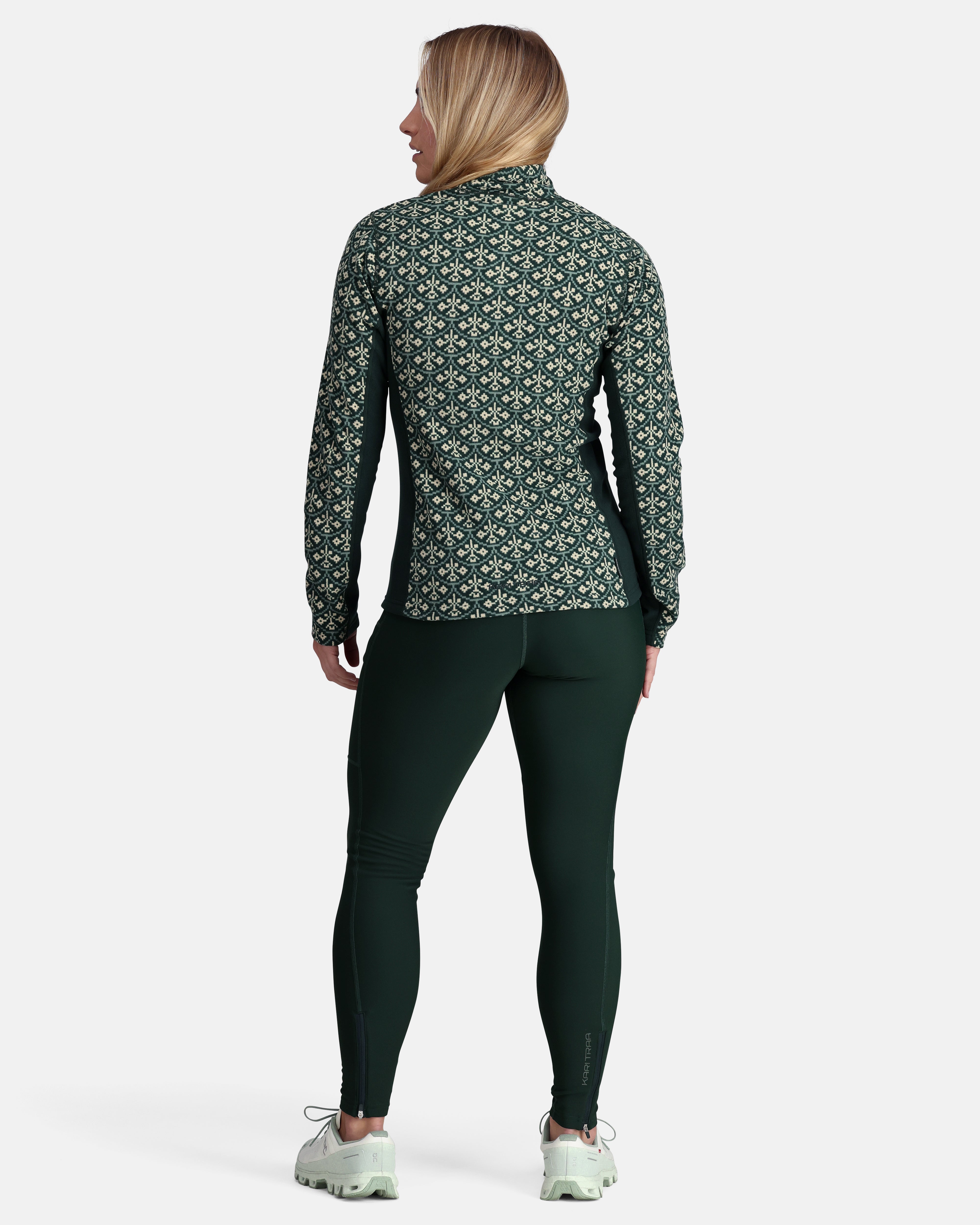 Kari Traa Thalena Fleece Pine