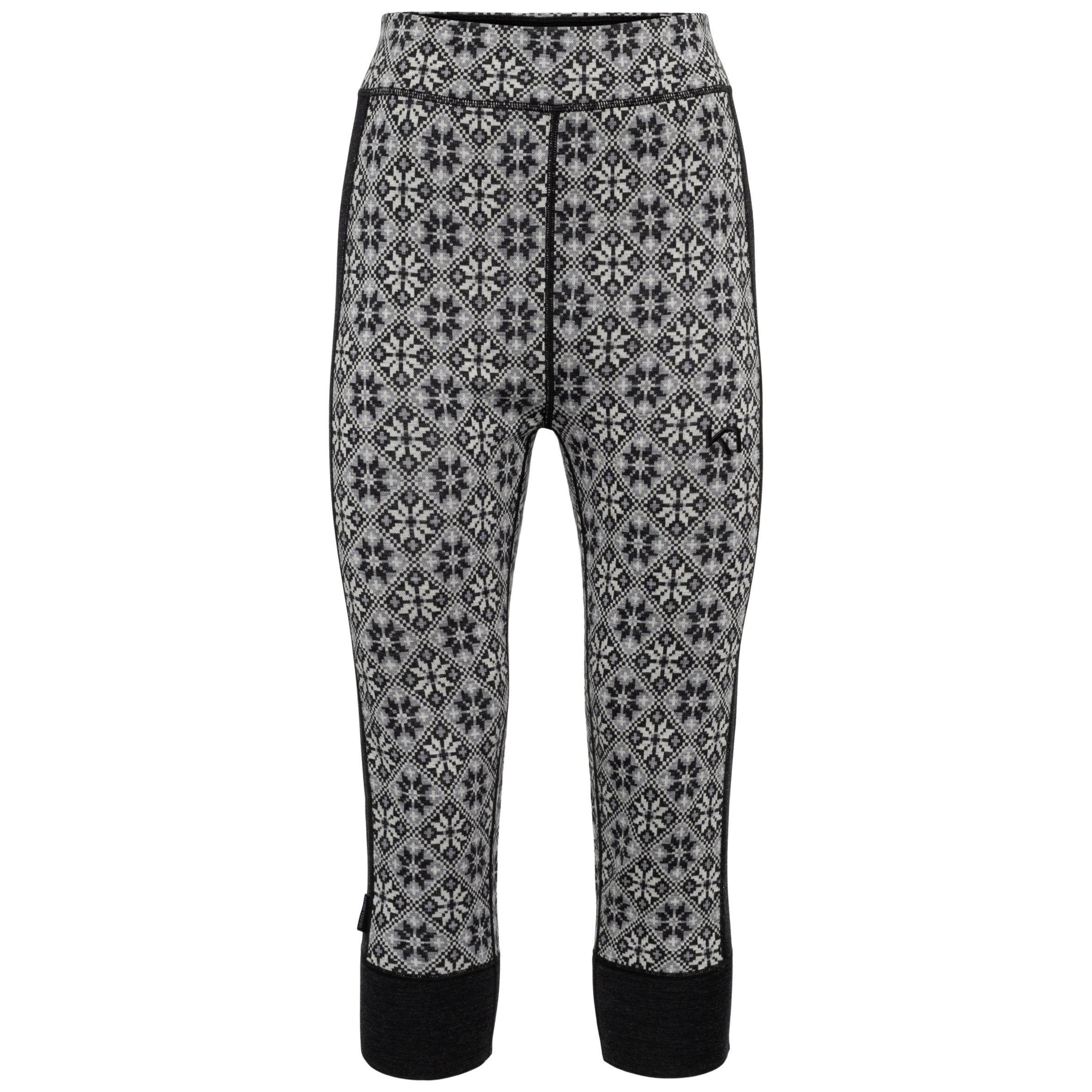 Kari Traa Rose Capri High Waist Black