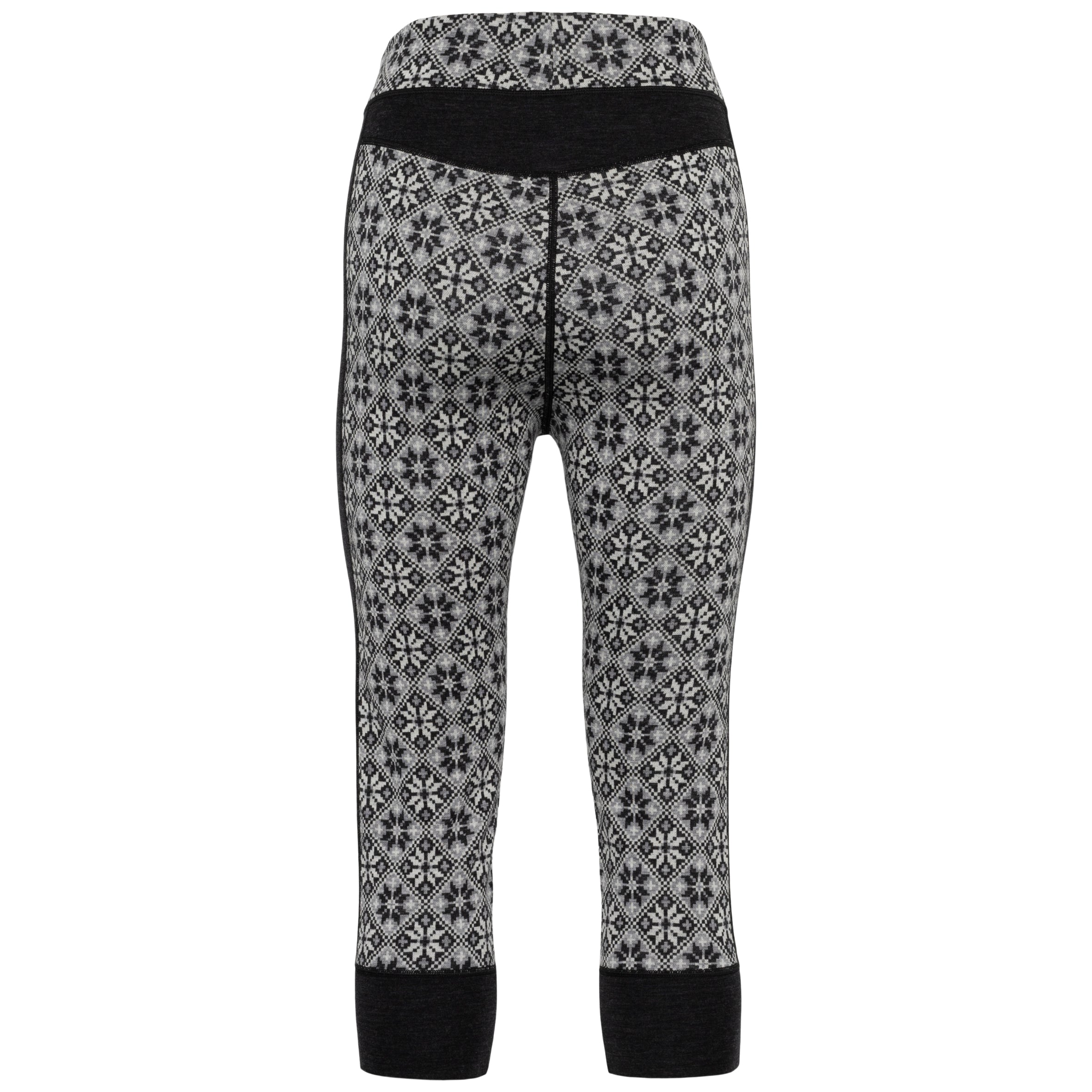 Kari Traa Rose Capri High Waist Black