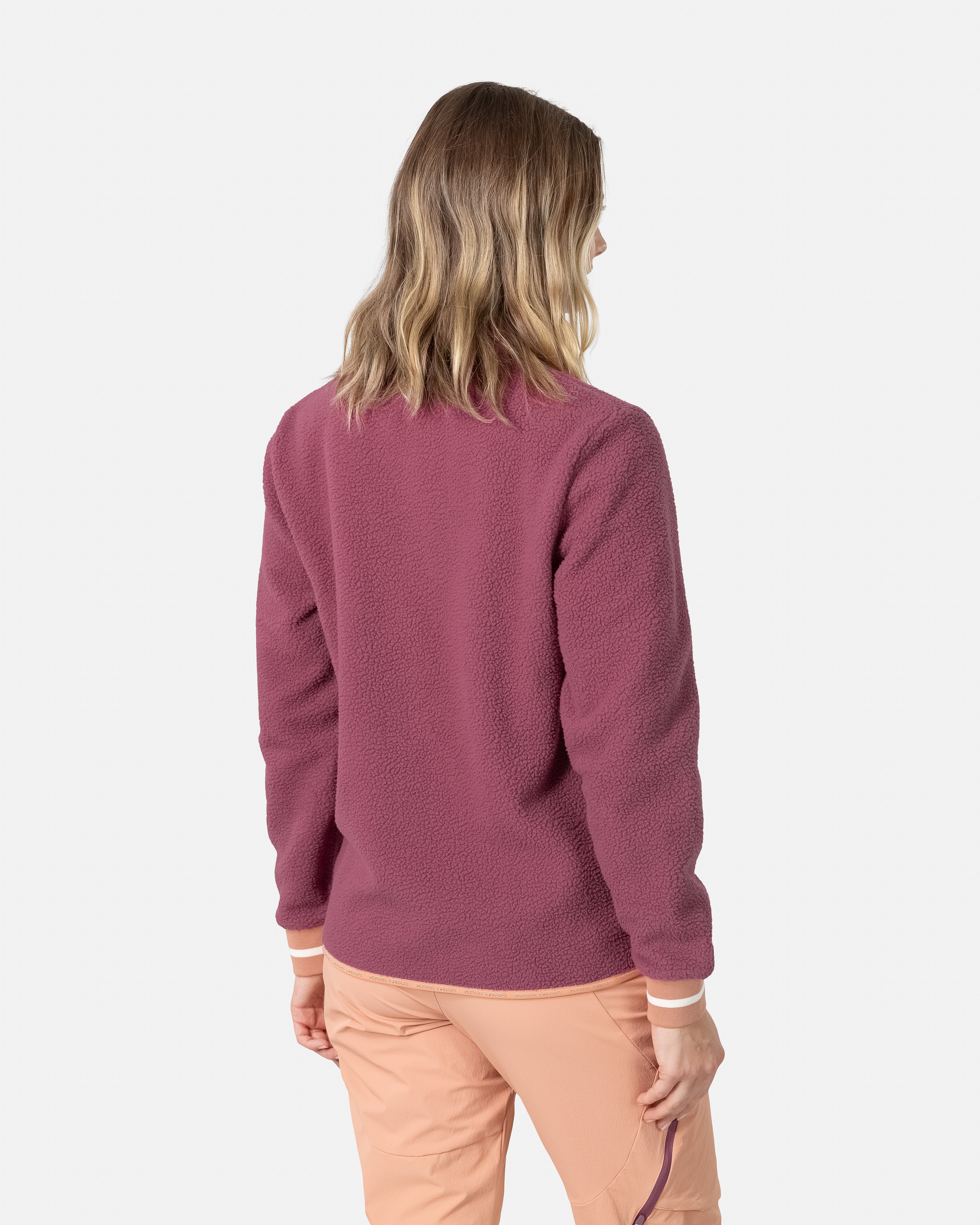 Kari Traa Rothe Midlayer Plum