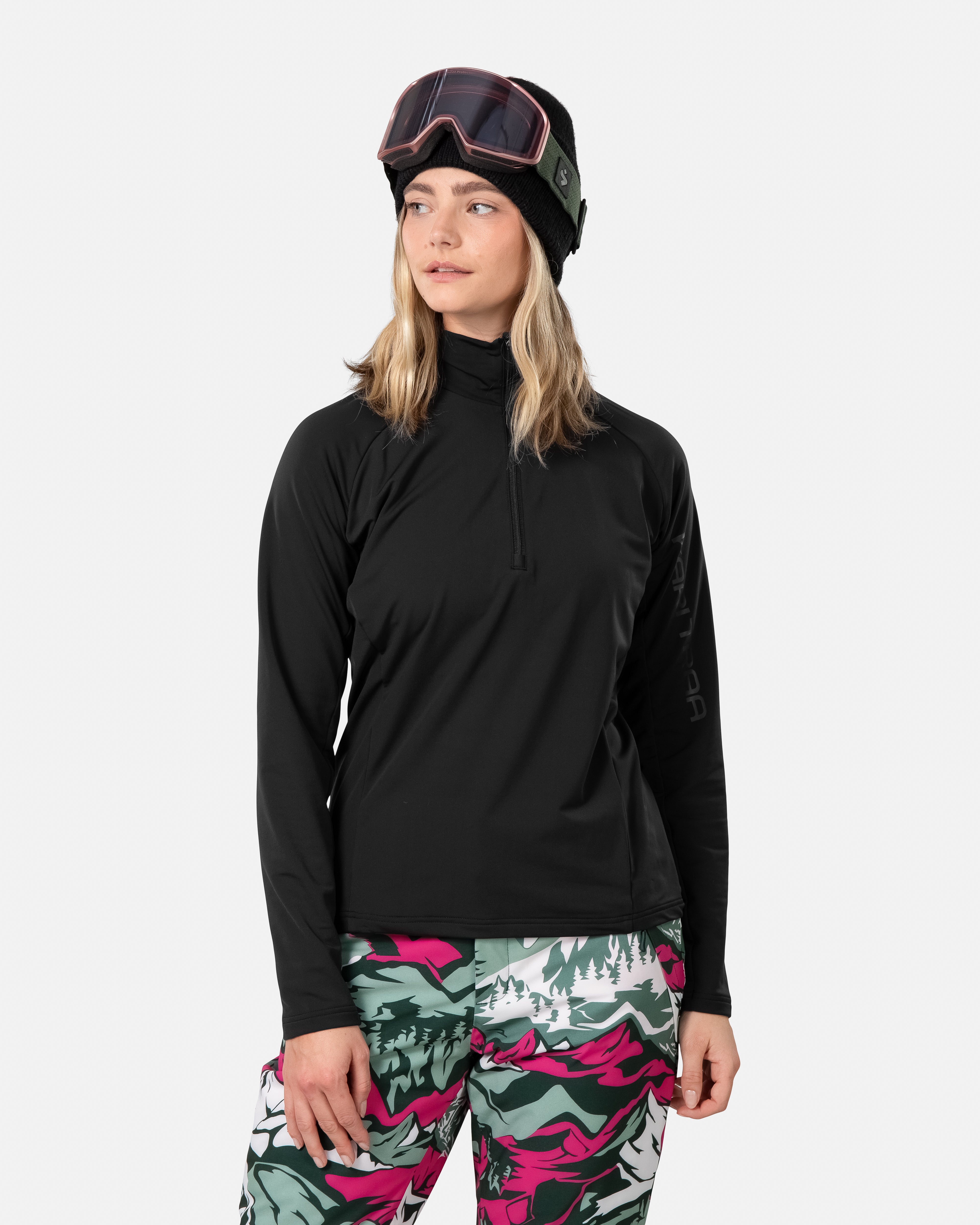 Kari Traa Evelyn Ski Midlayer Black