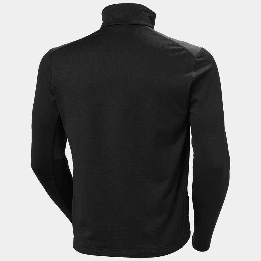 Helly Hansen Versalite Hybrid Fleecejakke Herre – Sort