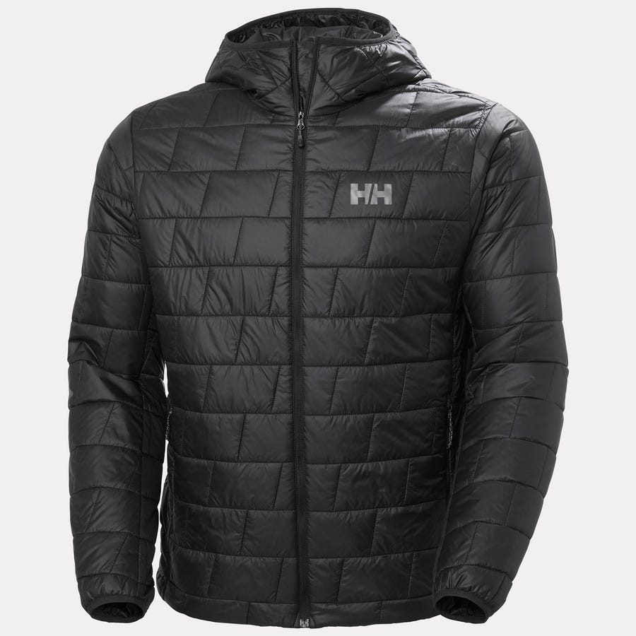 Helly Hansen Lifaloft Hooded Insulator Jakke Herre – Sort