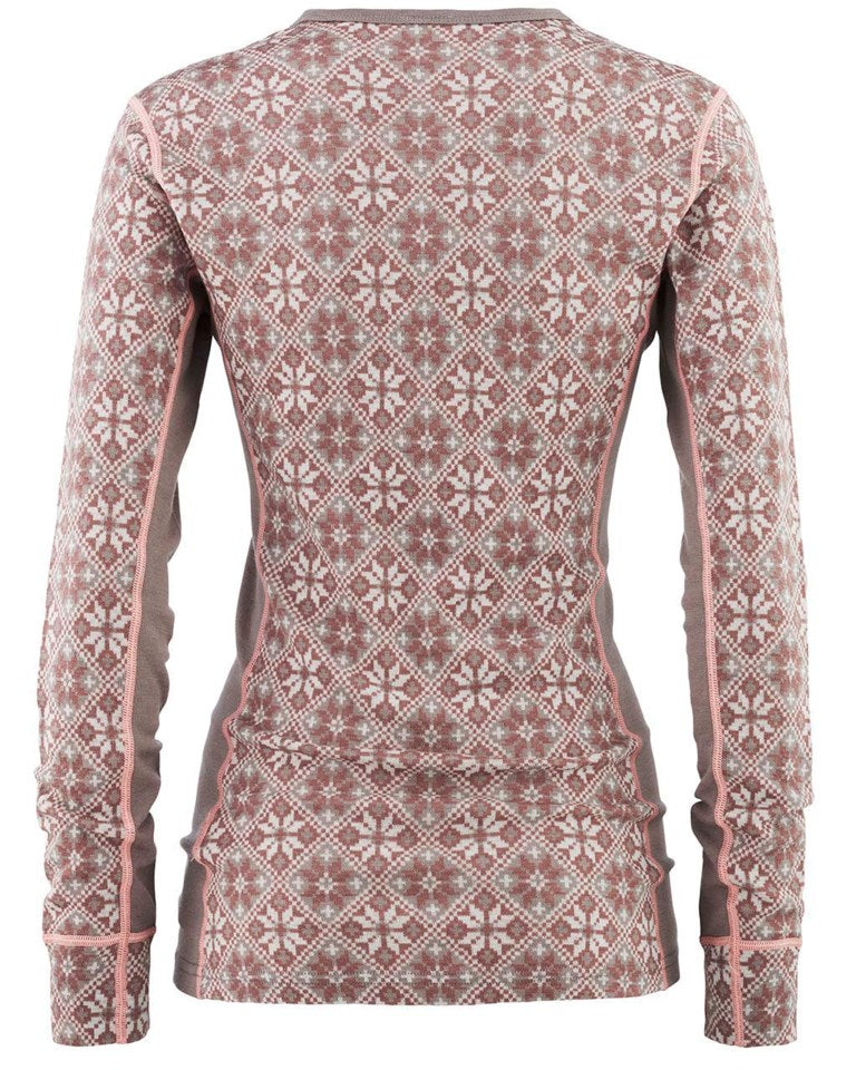 Kari Traa Rose LS Taupe