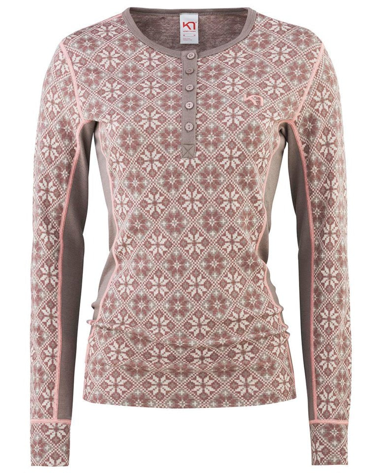 Kari Traa Rose LS Taupe