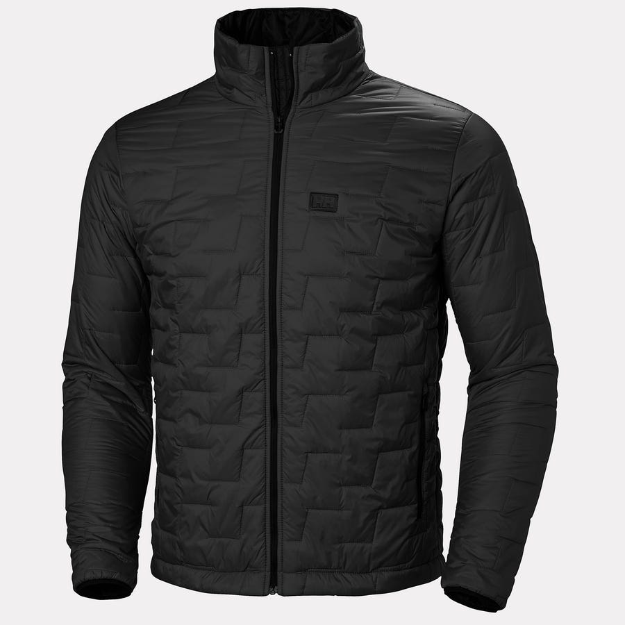 Helly Hansen Lifaloft Insulator Jakke Herre – Black Matte