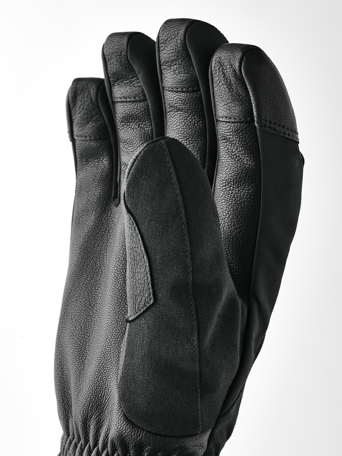 Hestra Powder Short 5-finger - Sort
