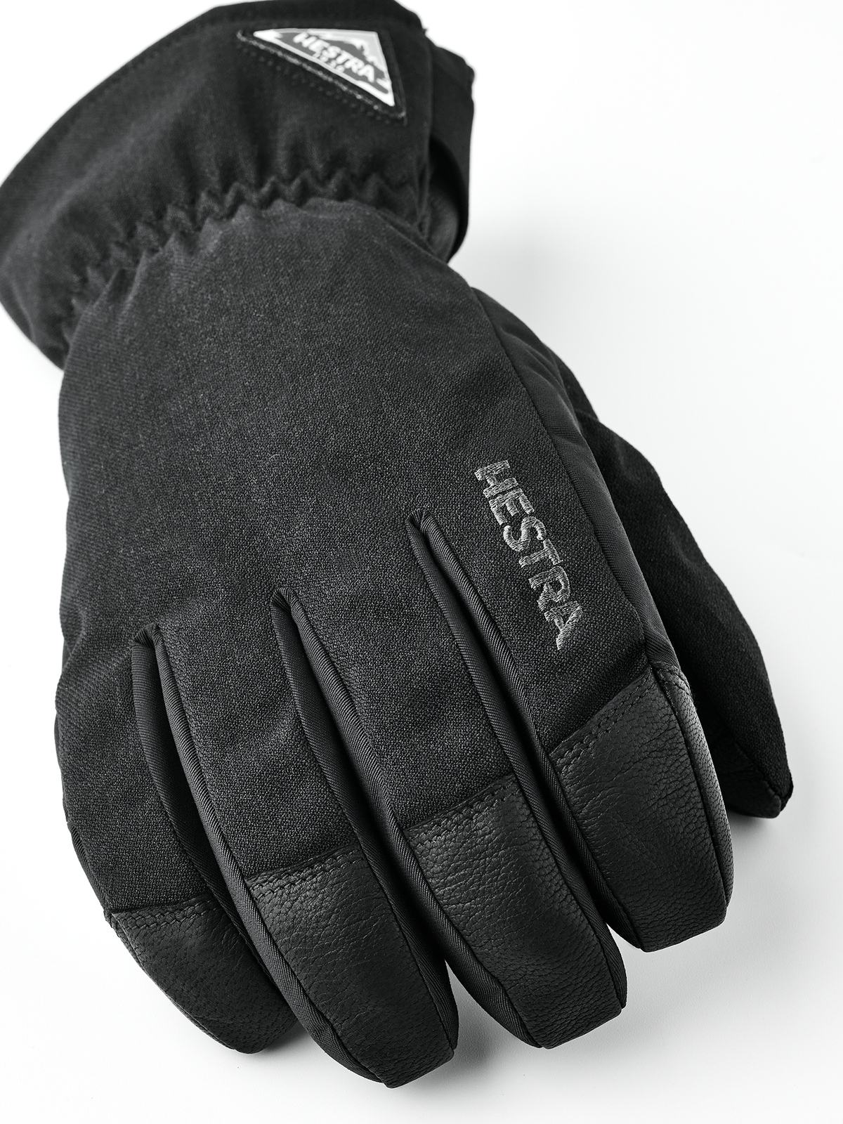 Hestra Powder Short 5-finger - Sort