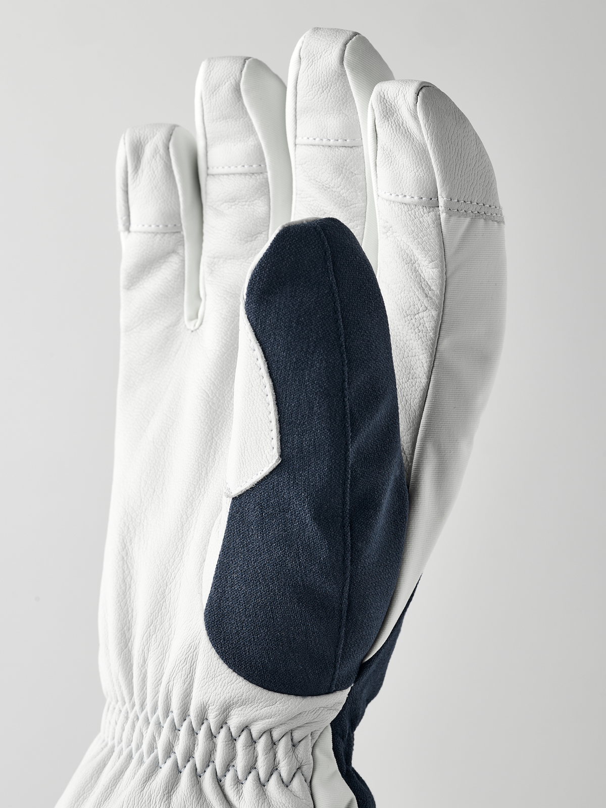 Hestra Powder Short 5-finger - Marineblå