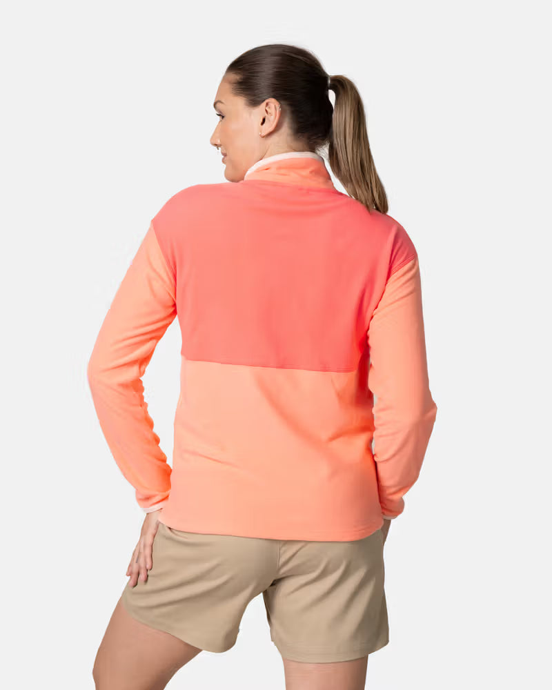 Kari Traa Gracie Midlayer – Peach Bloom