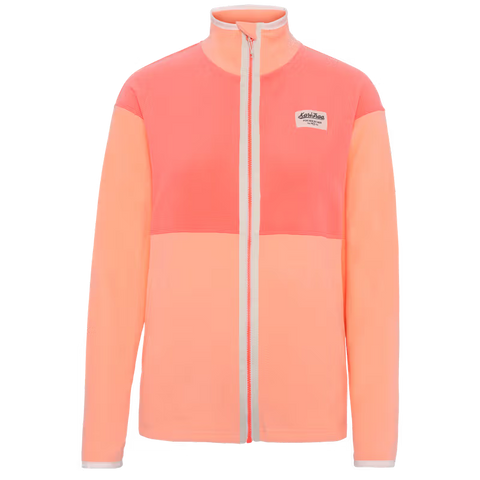 Kari Traa Gracie Midlayer – Peach Bloom