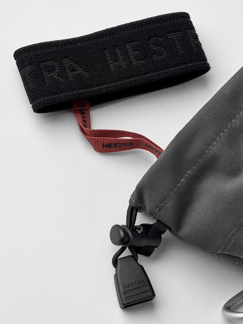 Hestra Army Leather Heli Ski 3-finger - Grå