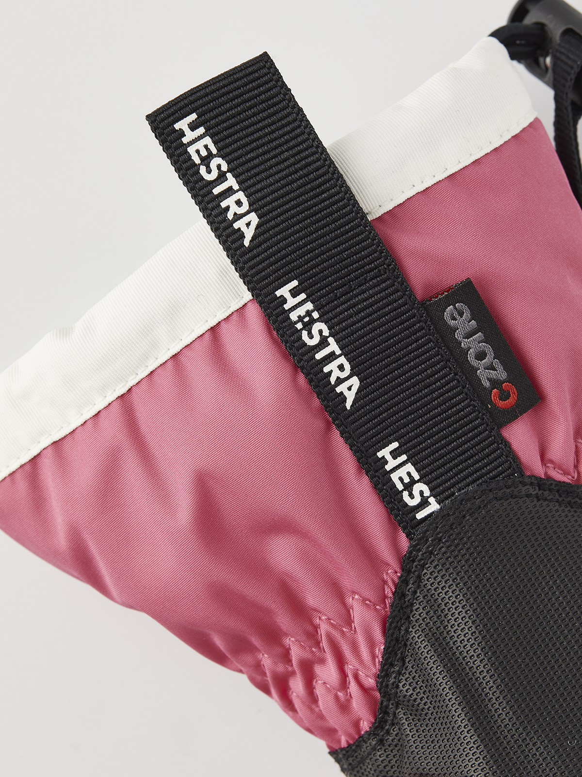 Hestra Gauntlet CZone Jr. Luffer - Fuchsia/Ivory