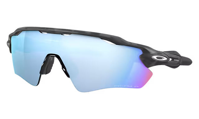 Oakley Radar EV Path - Matte Black Camo / Prizm Deep Water Polarized