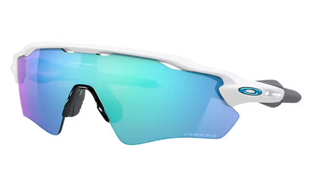 Oakley Radar EV Path - Polished White / Prizm Sapphire