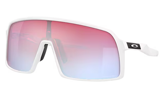 Oakley Sutro - Polished White / Prizm Snow Sapphire