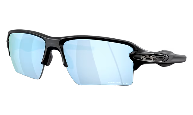 Oakley Flak 2.0 XXL - Matte Black / Prizm Deep Water Polarized