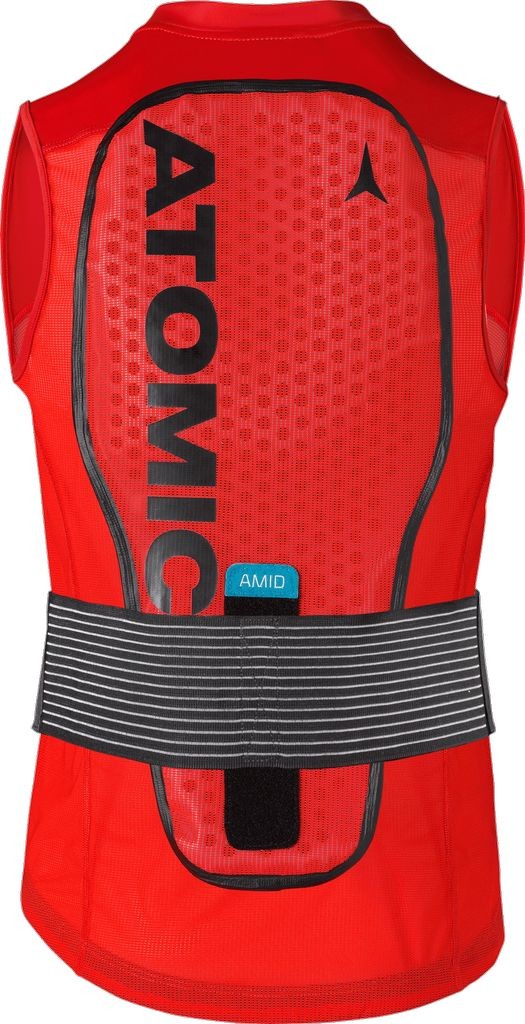 Atomic Live Shield Vest Amid Red