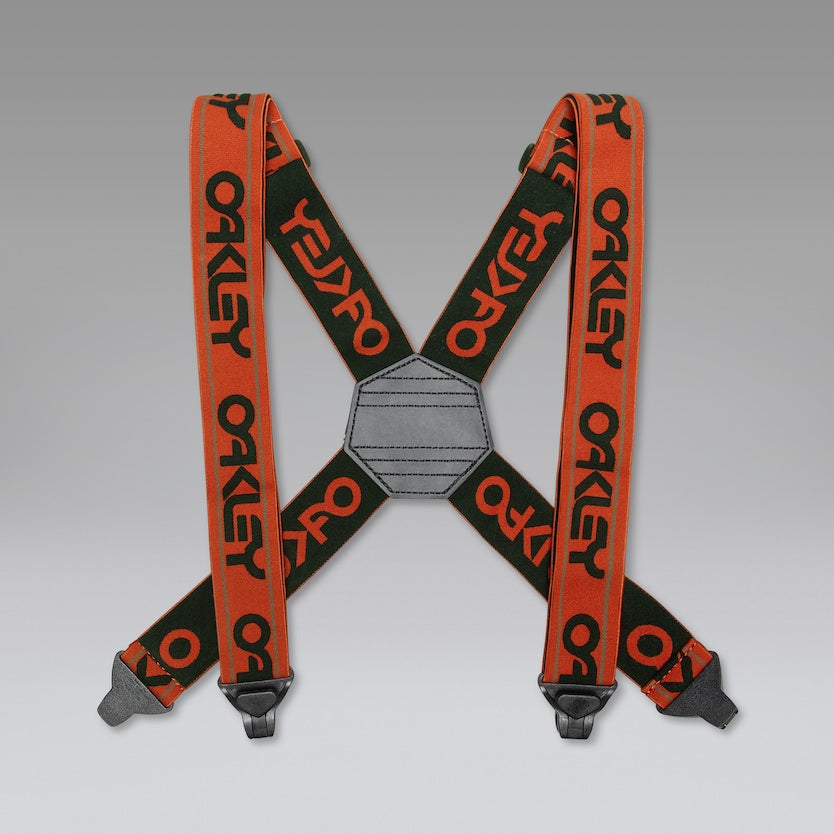 Oakley Factory Suspenders – Flame Red