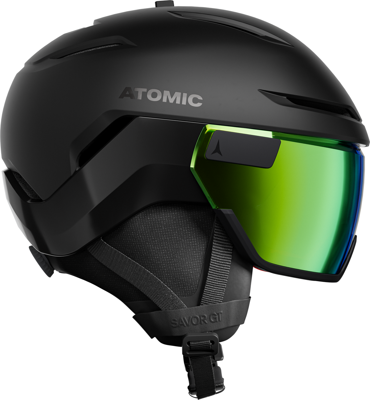 Atomic SAVOR GT VISOR HD Black