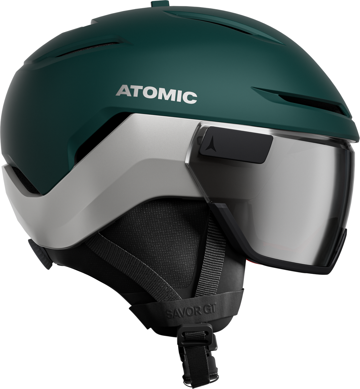 Atomic SAVOR GT VISOR HD Dark Sl/Silv