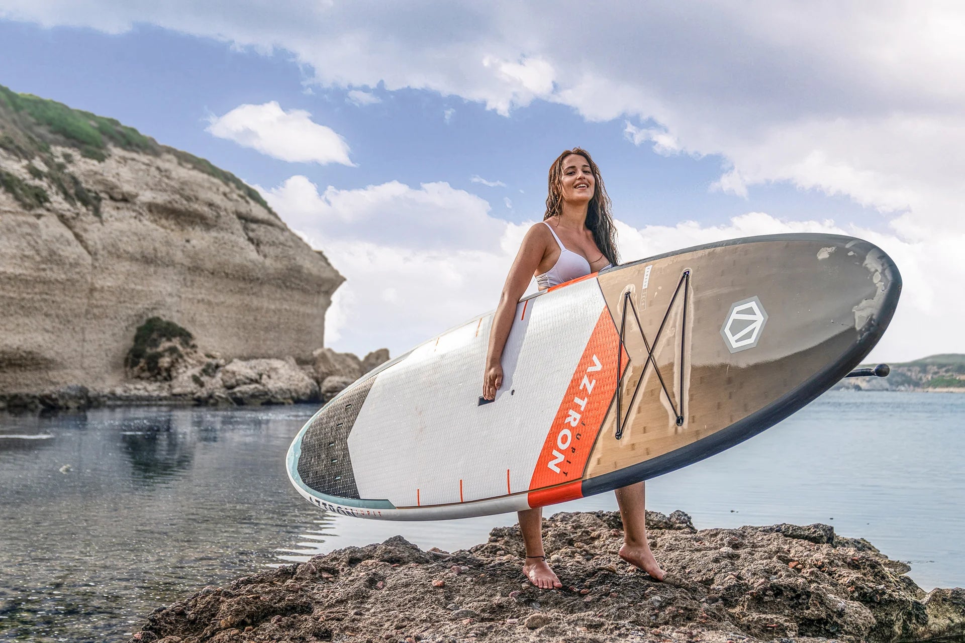 Aztron Jupit Bamboo 10´8" SUP