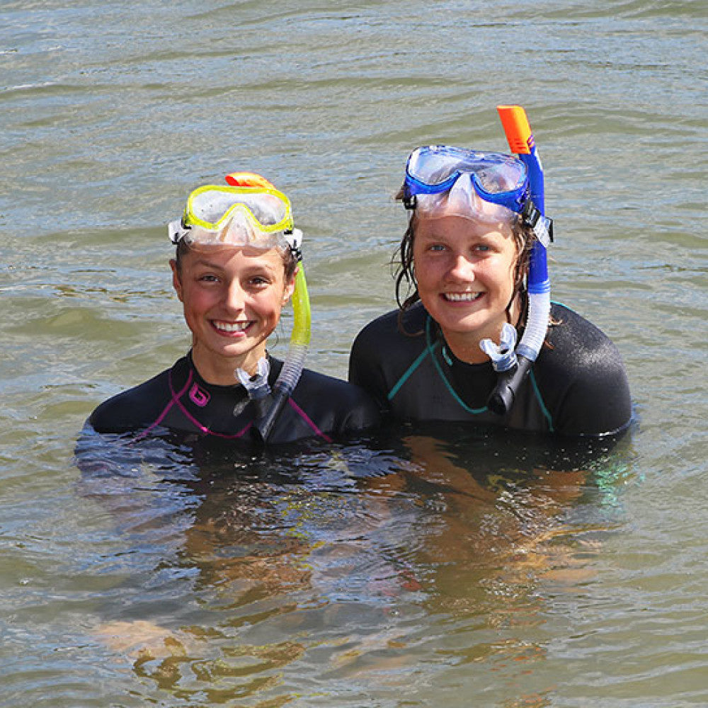 Base Dykker Maske/Snorkel Sæt Børn