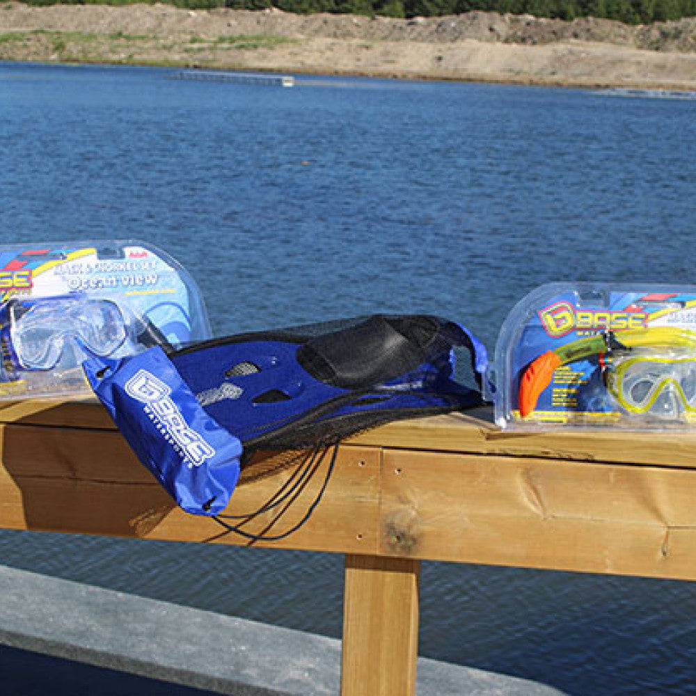 Base Dykker Maske/Snorkel Sæt Børn