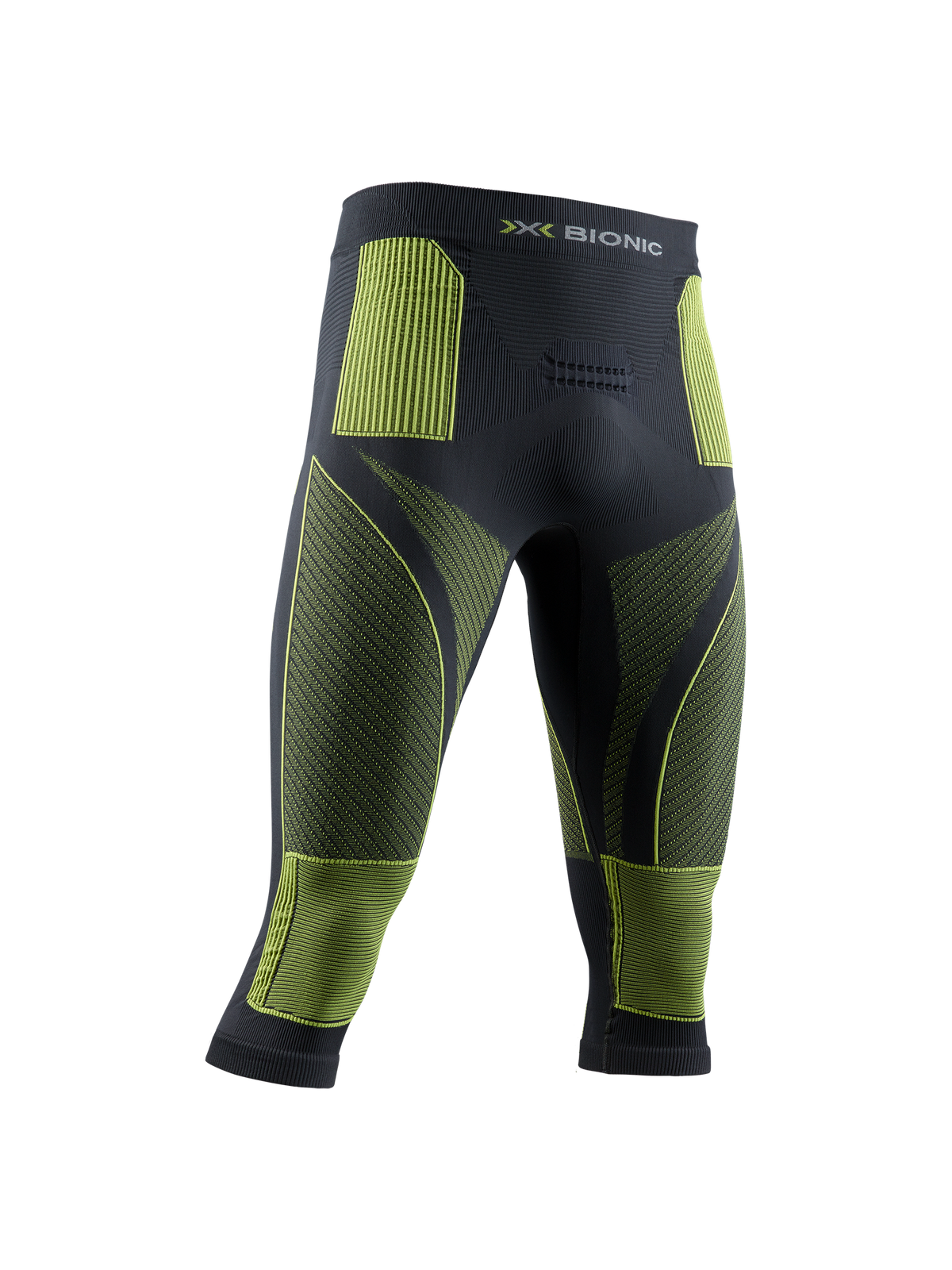 X-Bionic Energy Accumulator 4.0 Sæt Herre - Charcoal/Yellow - underbukser