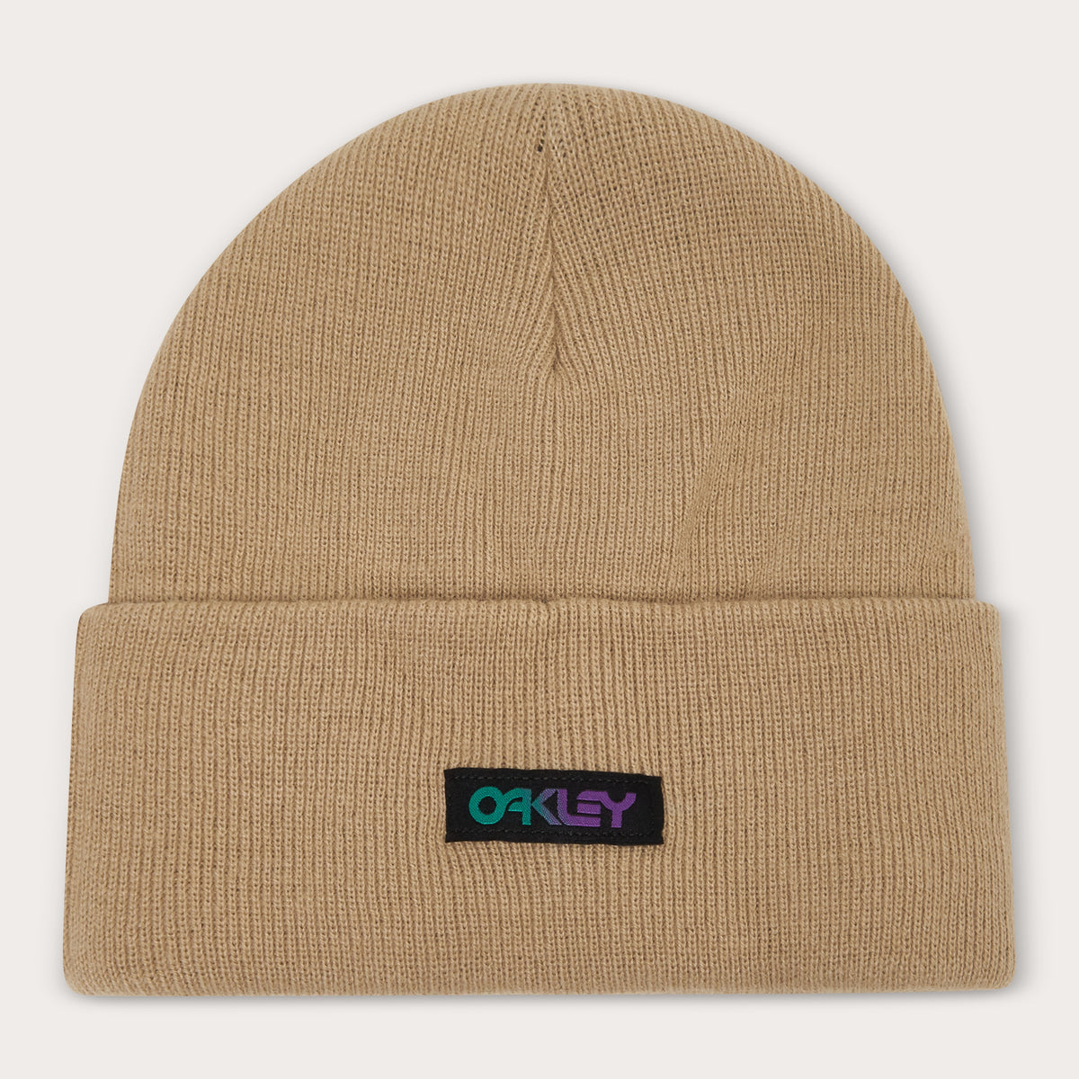 Oakley B1B Gradient Patch Beanie – Pebble