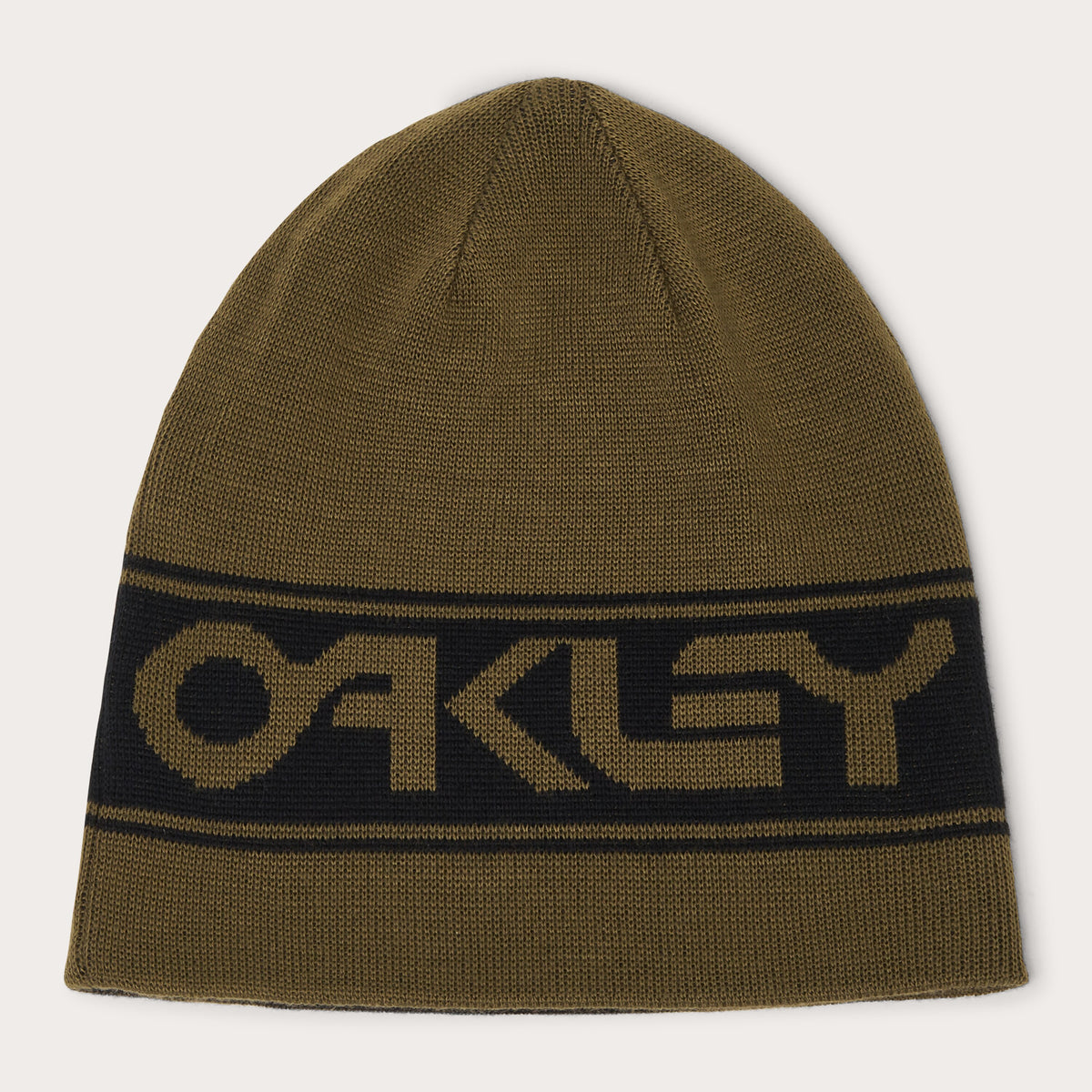 Oakley Tnp Reversible Beanie – Army Green