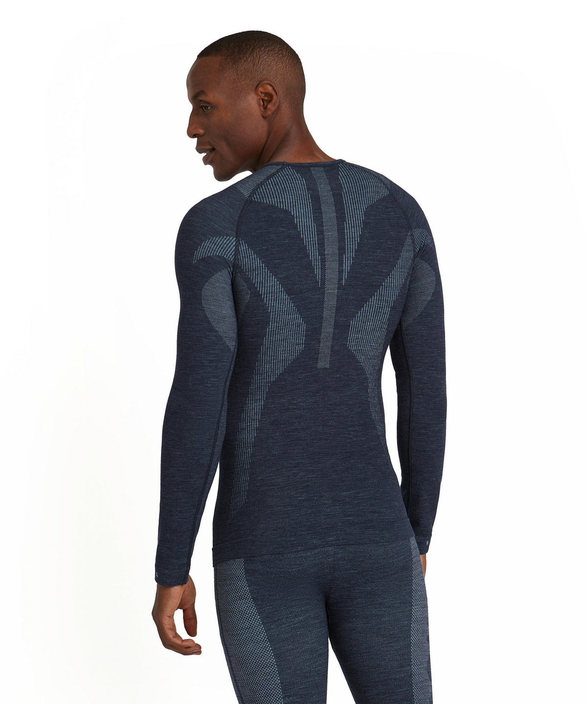 Falke WT Longsleeve Blue