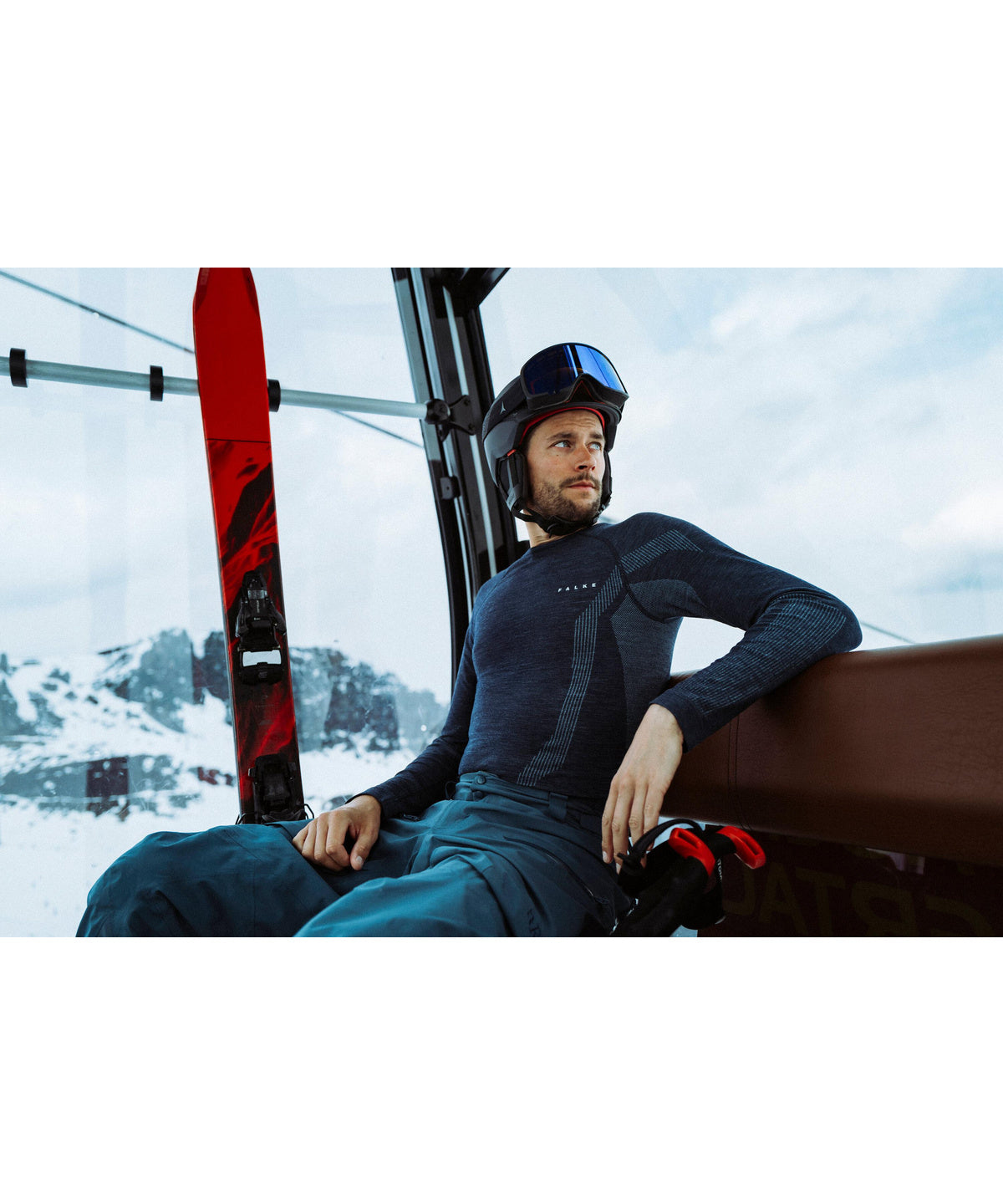 Falke WT Longsleeve Black