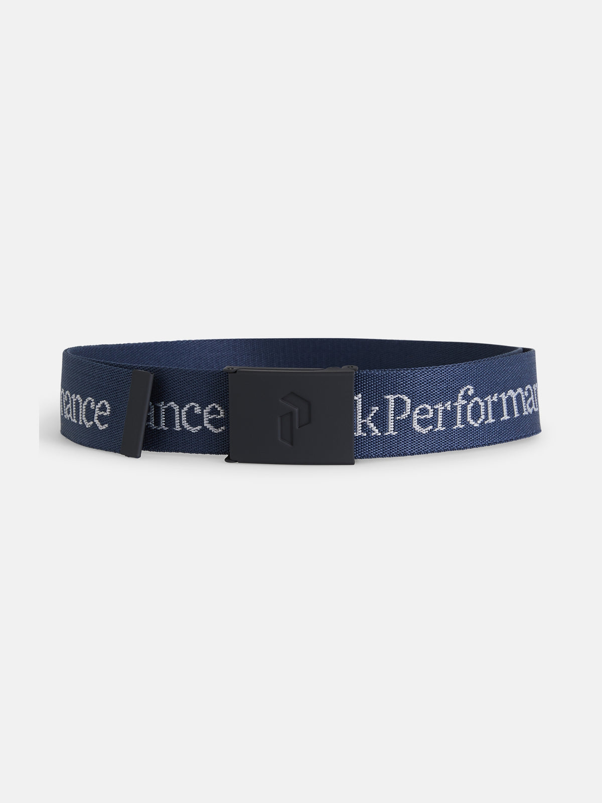 Peak Performance Rider Belt – Blue Shadow / Lt Grey