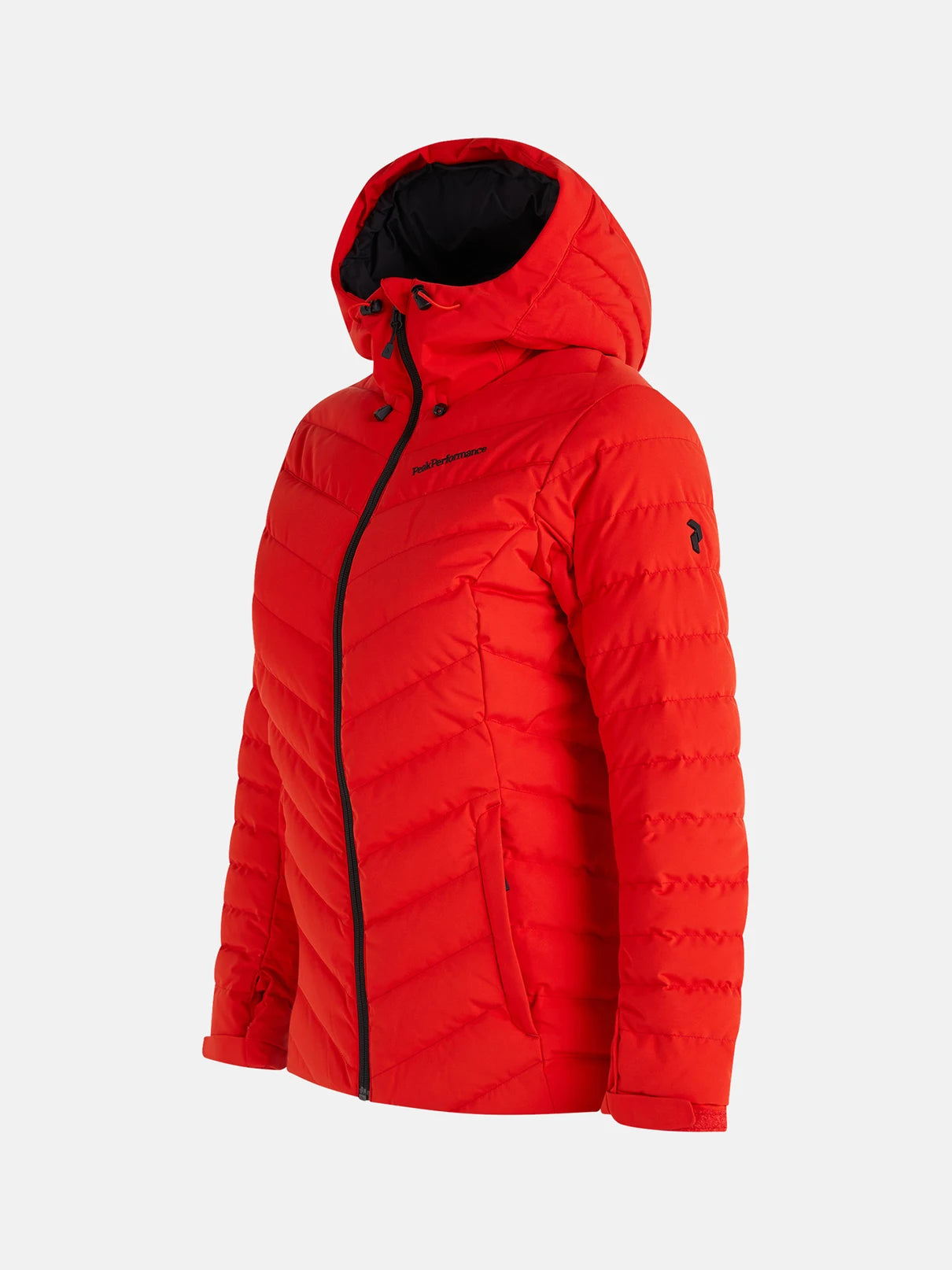 Peak Frost Ski Jacket W Red