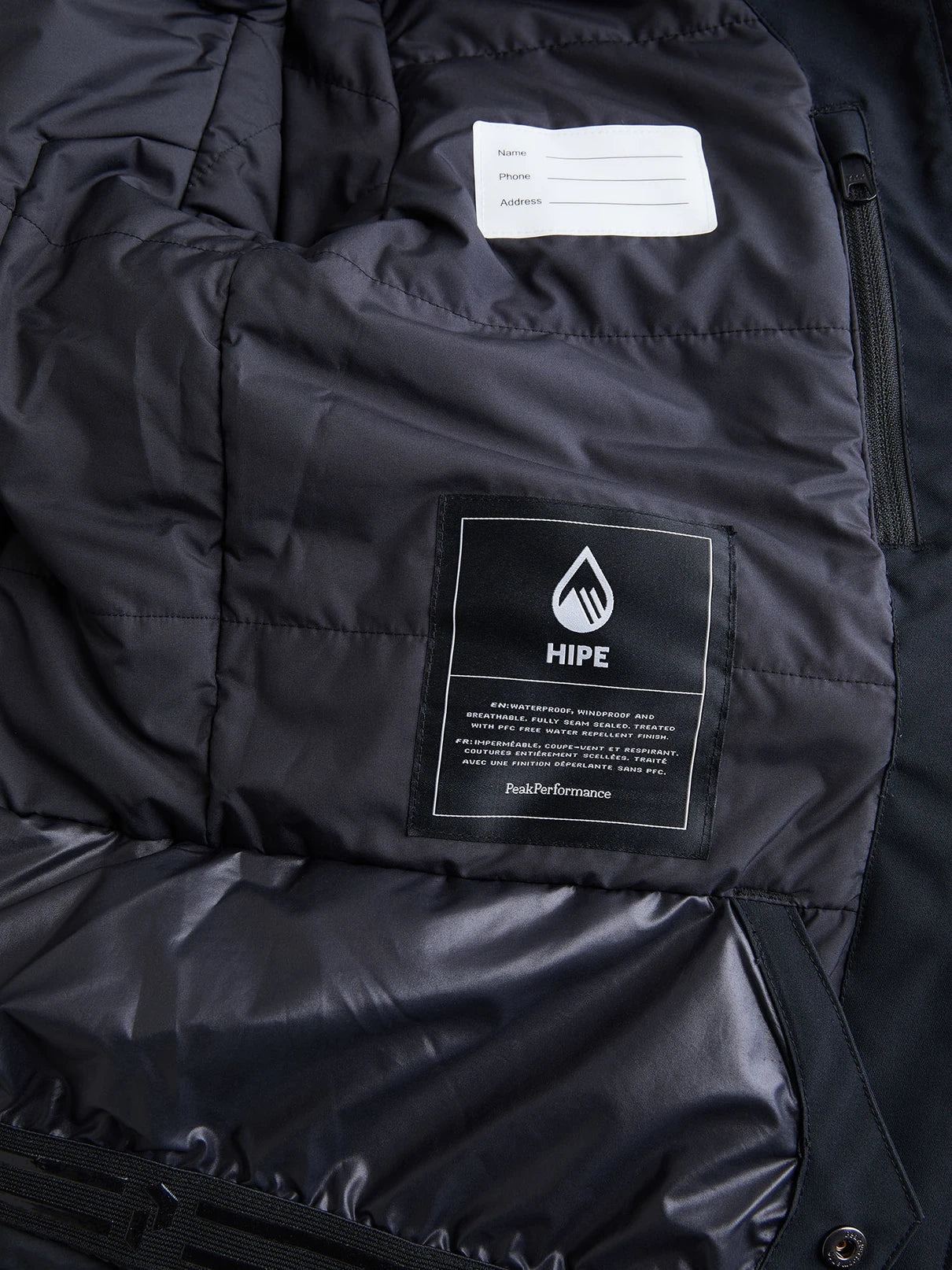 Peak Jr Insulated Ski Jacket