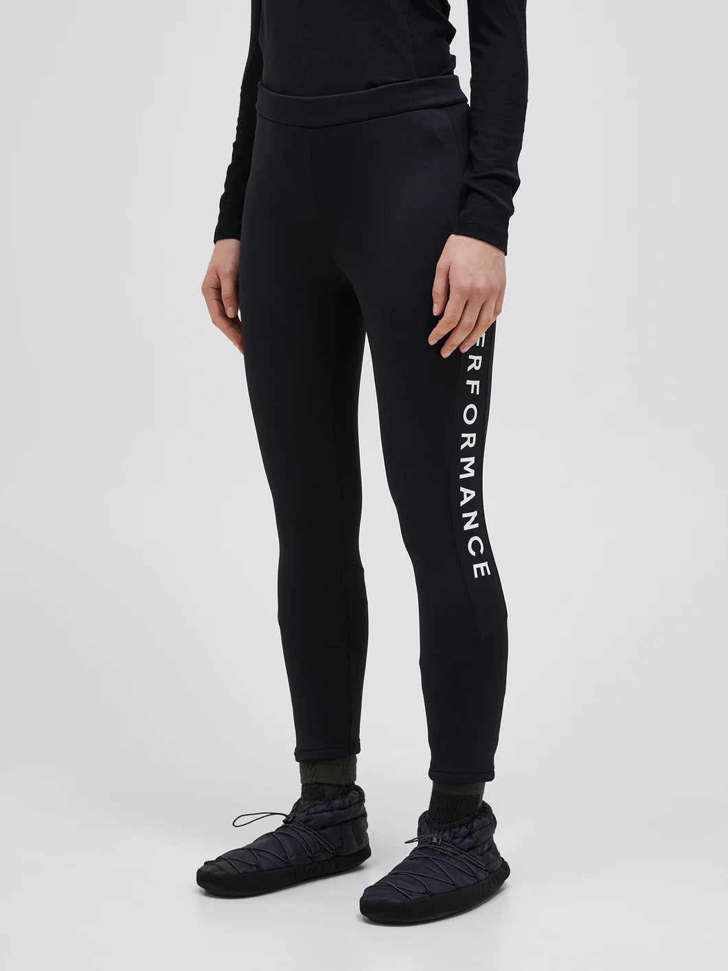 Peak Rider Pants W Black