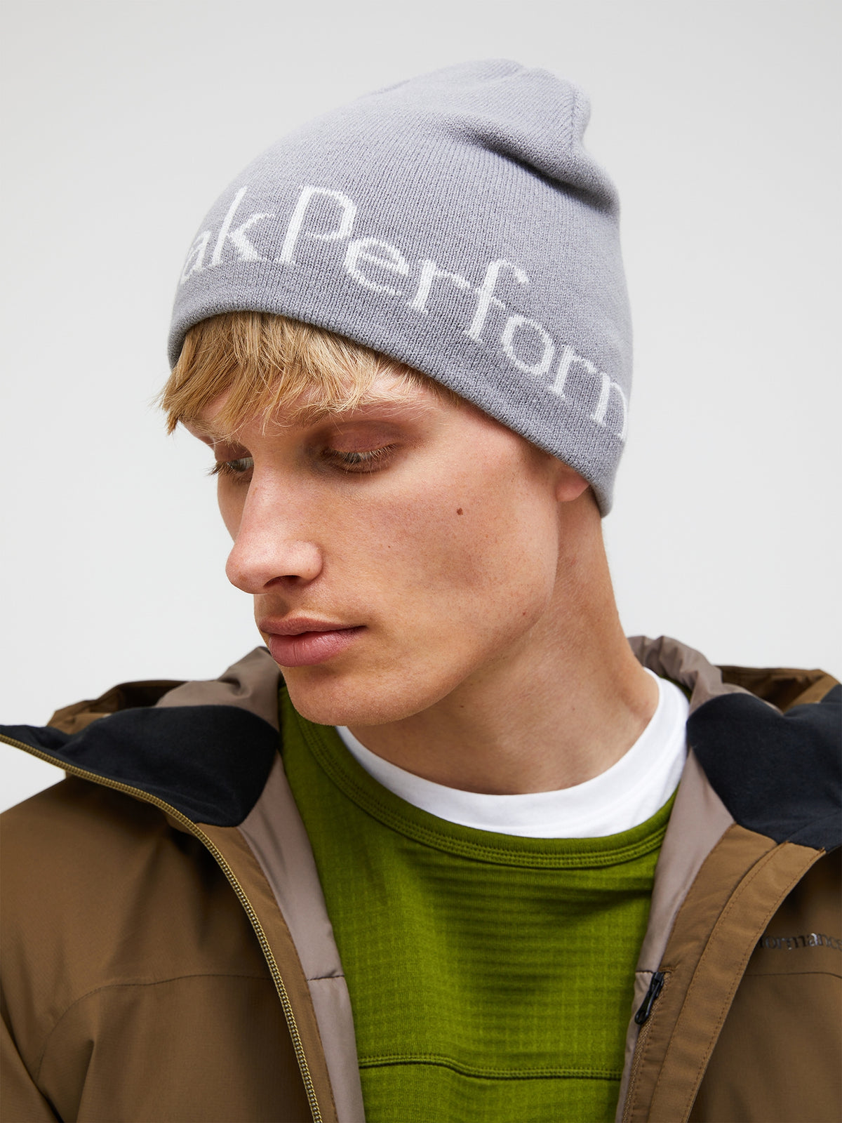 Peak Performance PP Hat – Lt Grey