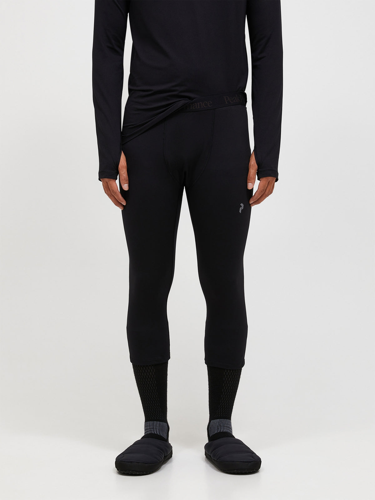 Peak Performance Spirit Short John Herre - Black