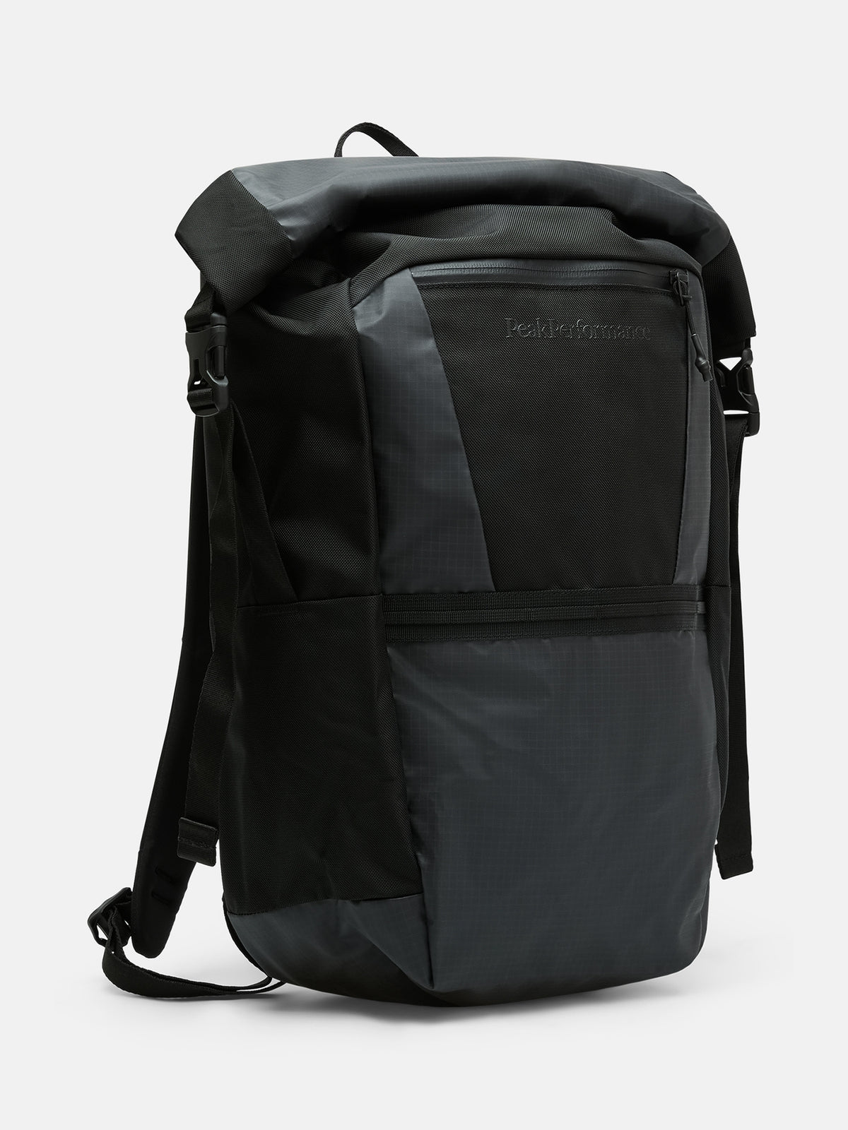 Peak Performance Roll Top Backpack 21,5L – Black