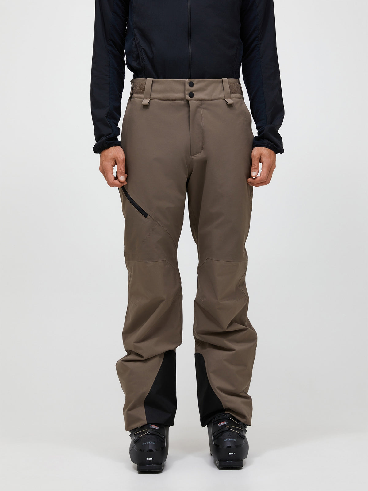 Peak Performance Shred skibukser - Terrain Tan