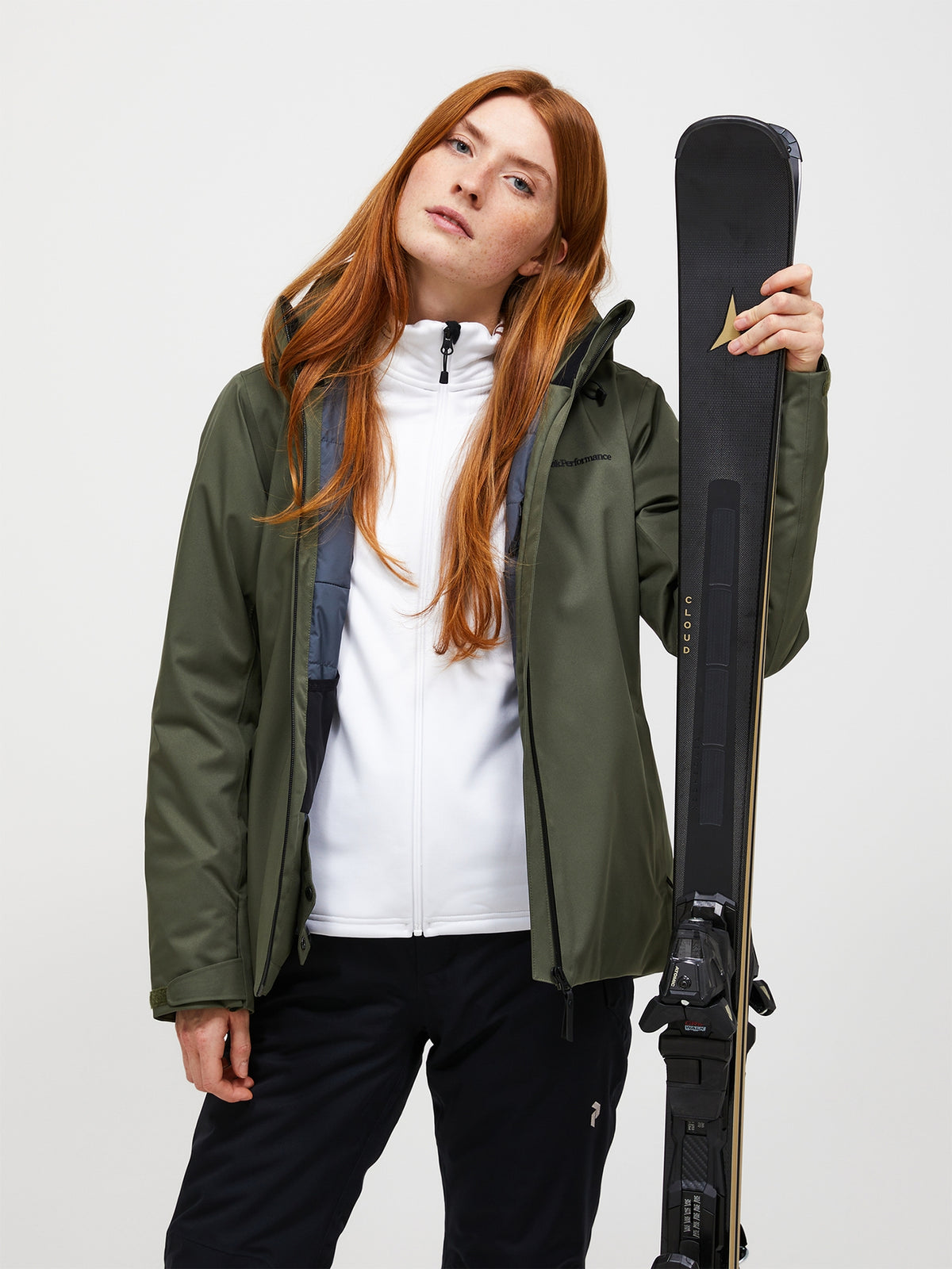 Peak Performance Anima Insulated Jacket Dame – Pine Needle