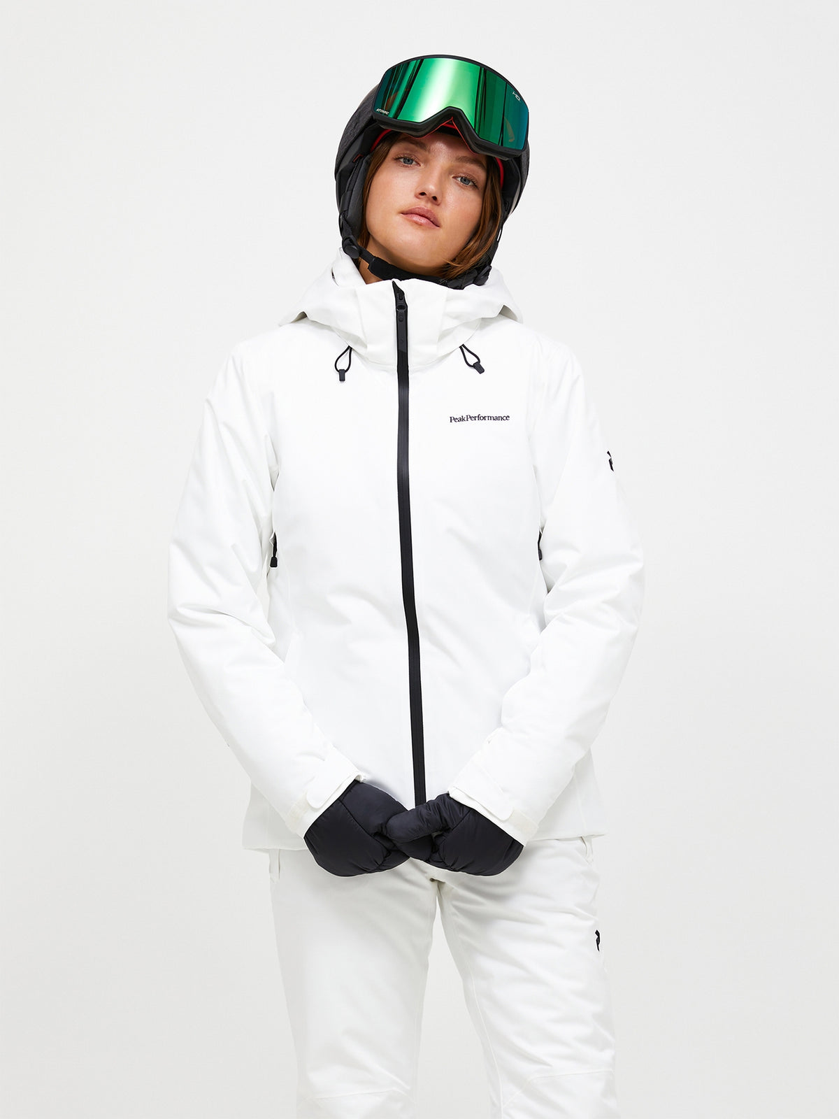 Peak Performance Anima Insulated Jacket Dame – Offwhite