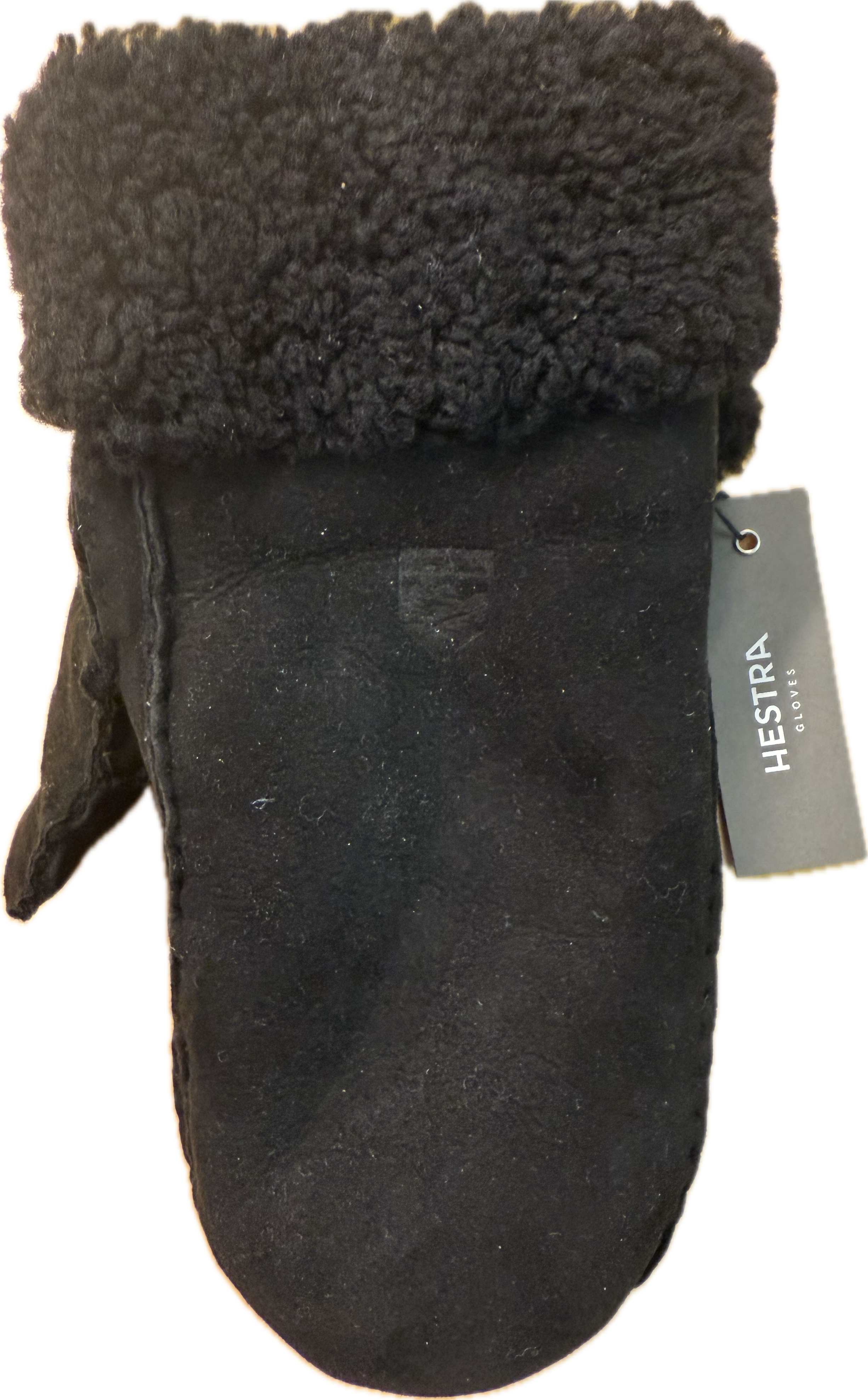 Hestra Ruskind Luffer Sort (8)