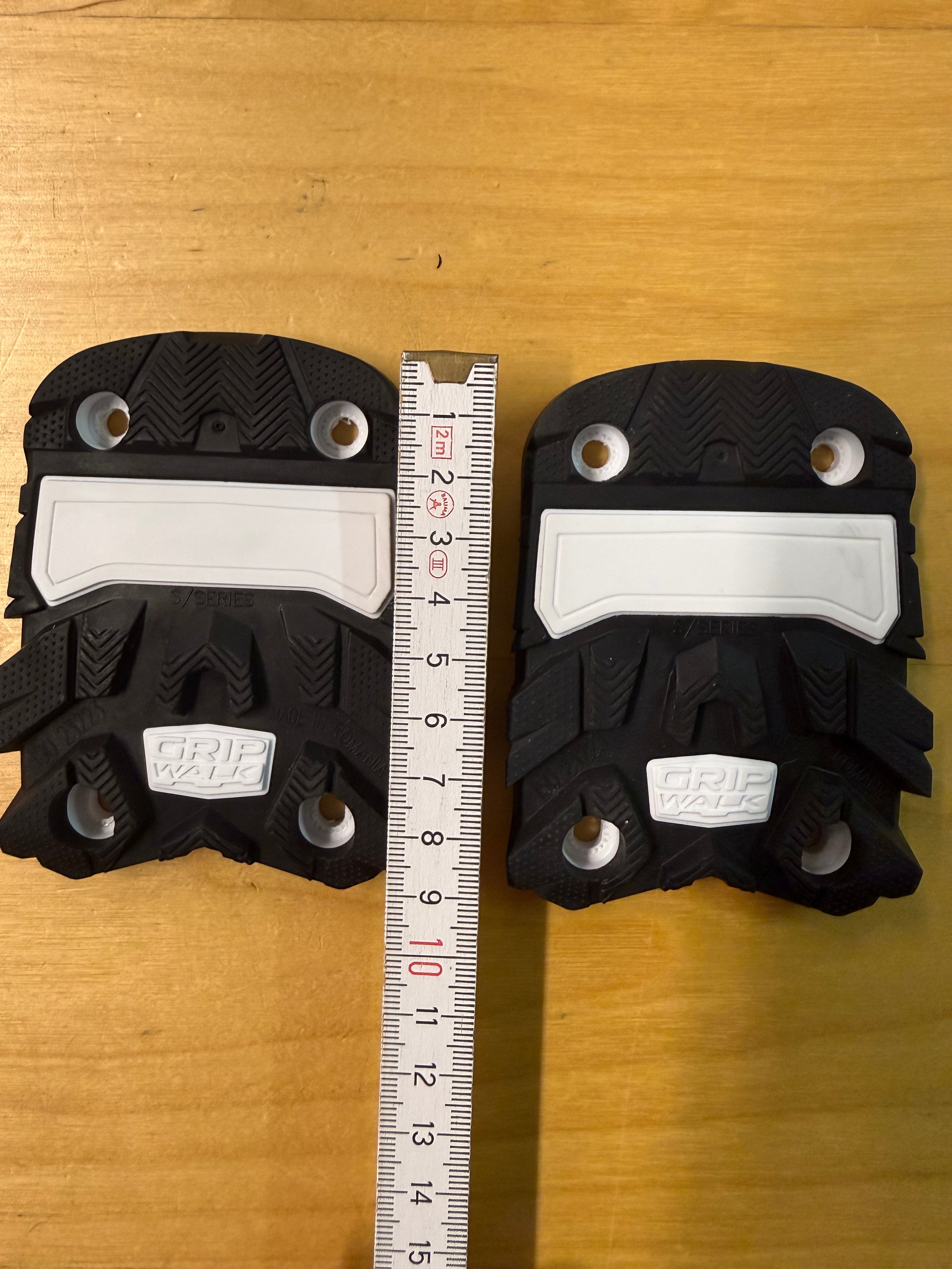 Salomon Såler Grip Walk Front Sort/Hvid