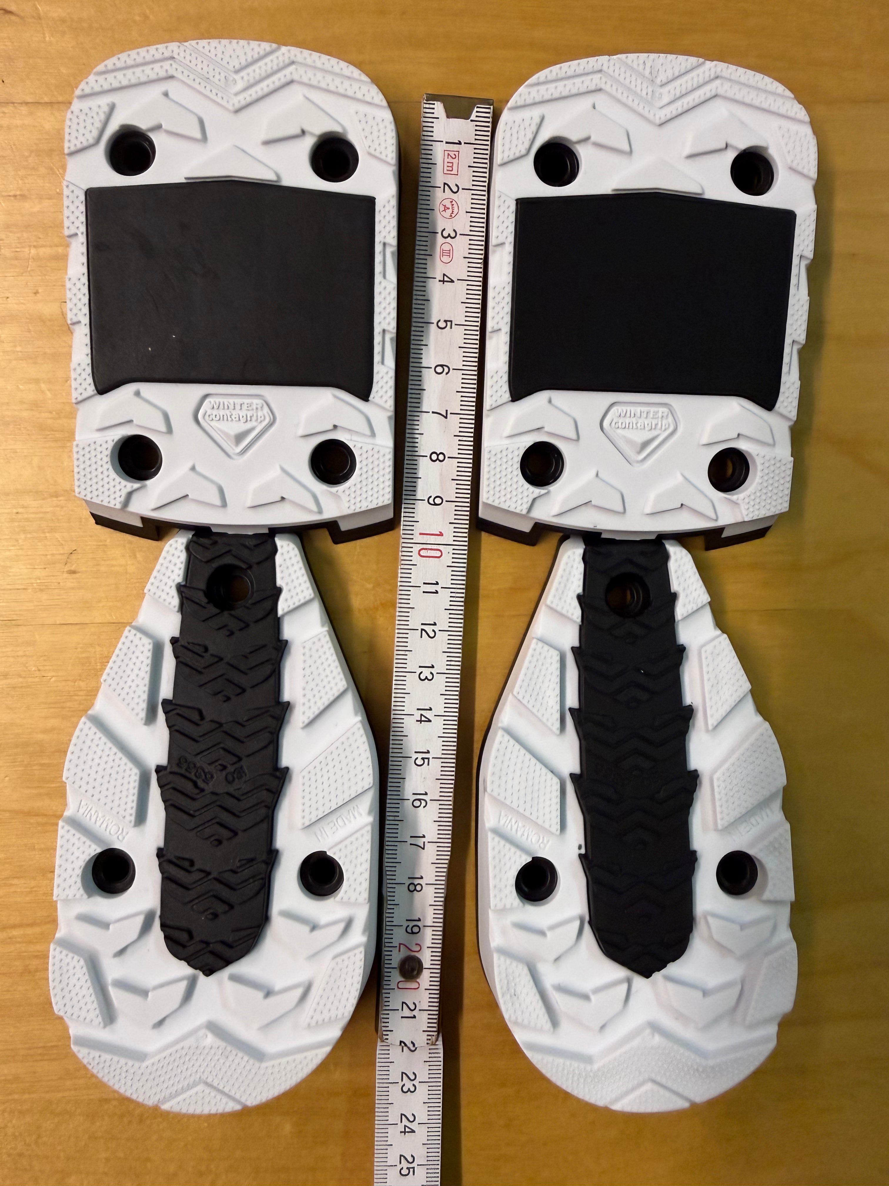 Salomon Såler Alp Pads Sort/Hvid