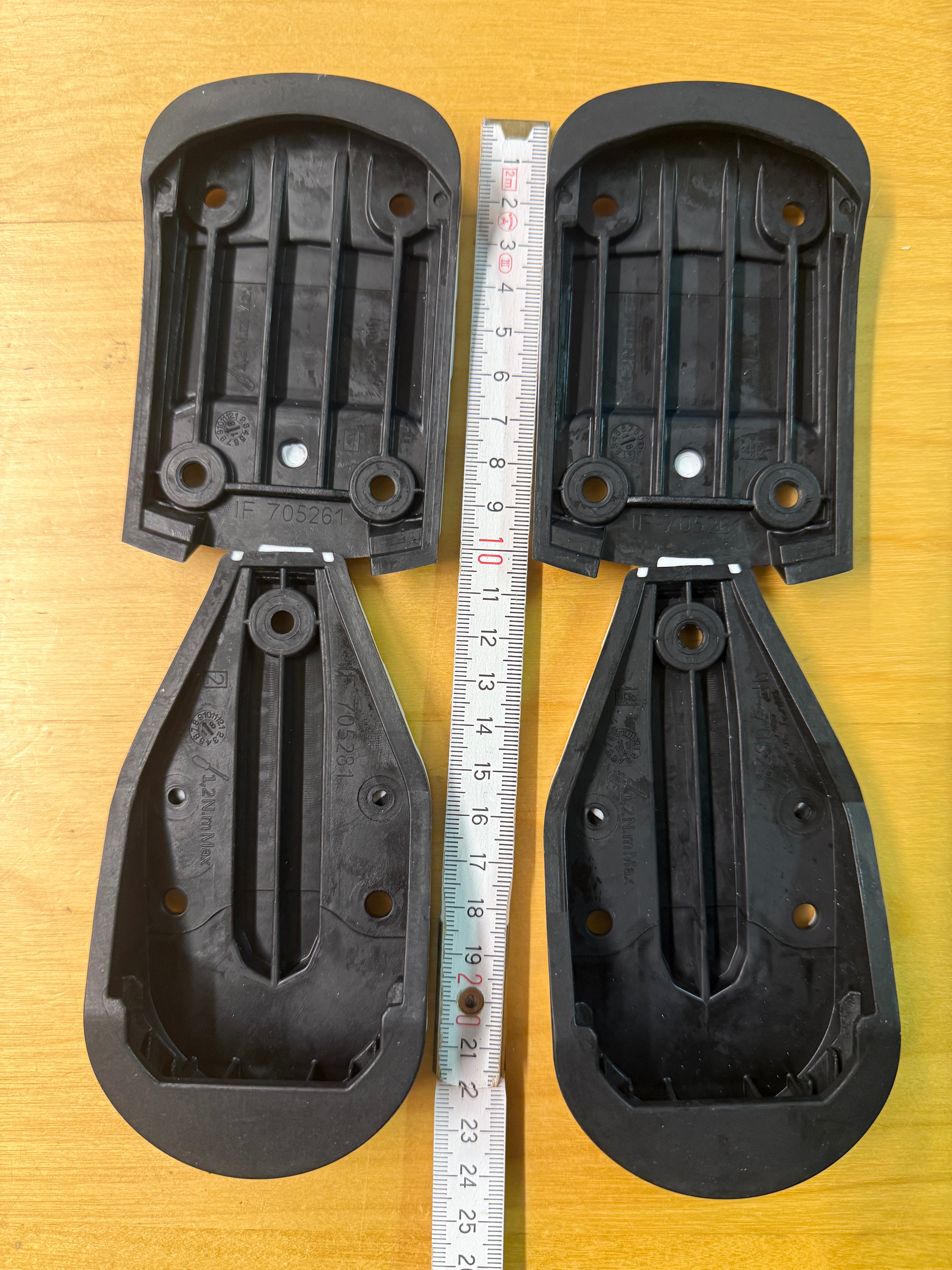 Salomon Såler Alp Pads Sort/Hvid